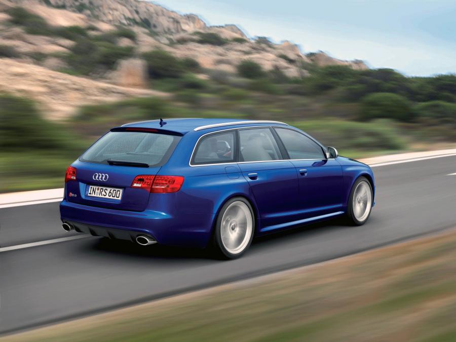  Audi RS6 Avant (4F, C6) 2008 года  (WW) (фото 7 из 33)